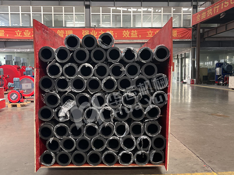 合肥華運機械自主研制軟管泵軟管發往美國，成功替代歐洲同類產品