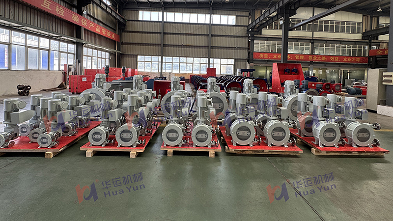 華運機械向中石油集團交付多種型號防爆耐腐軟管泵，助力攻克復雜工況難題?